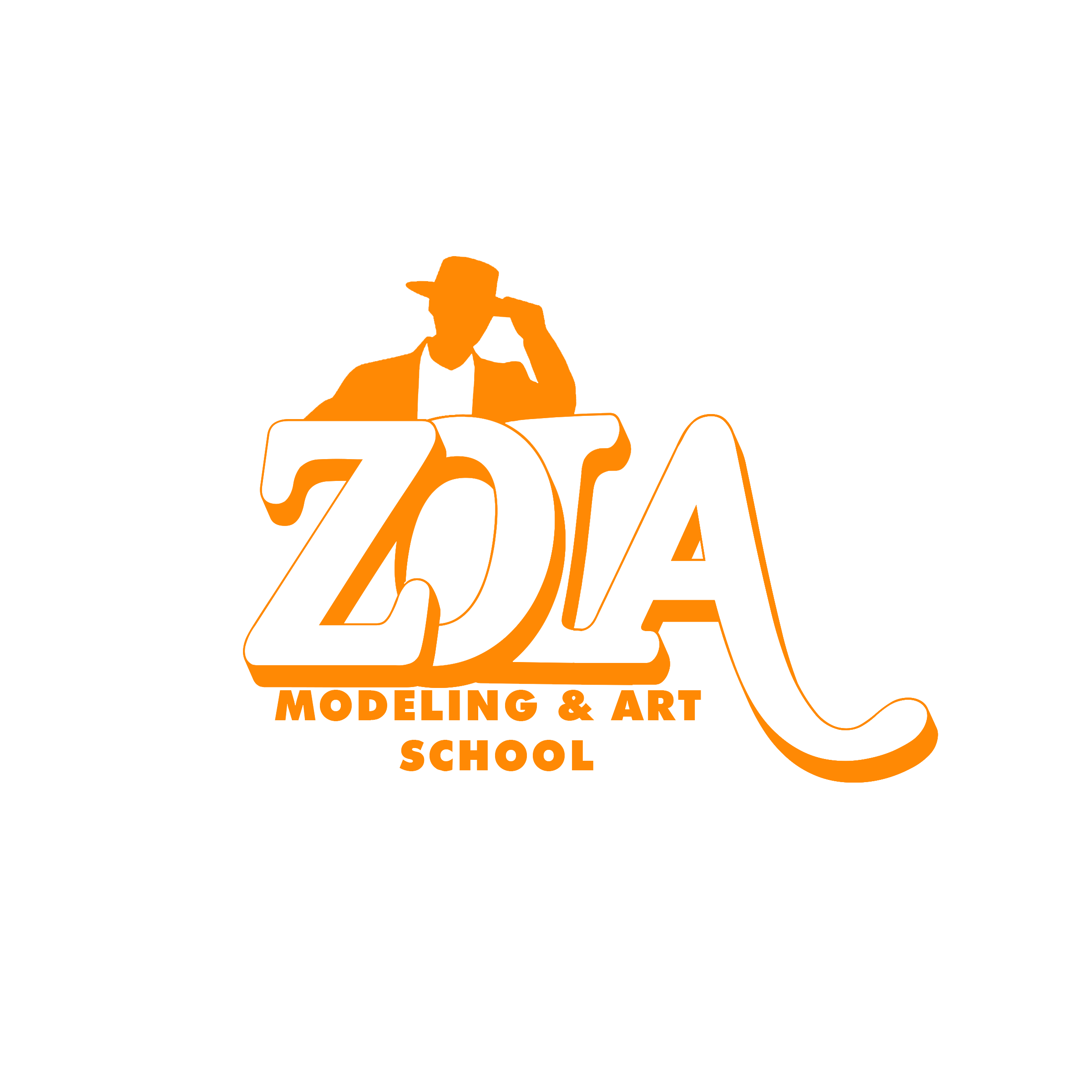 Zola modeling and art school website